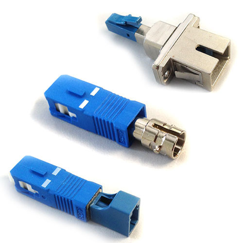 Flange Adapter Simplex Duplex SC APC UPC fibre optic cable adapter