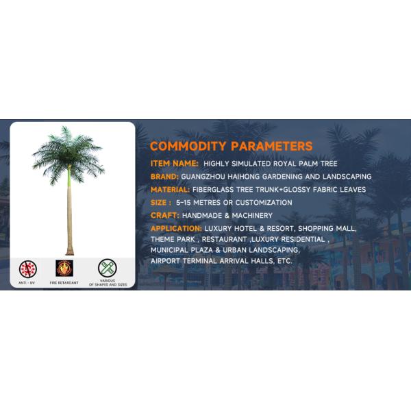 Premium Artificial Coconut Palm Trees & Plants - Customizable UV-Resistant Designs | Guangzhou Haihong