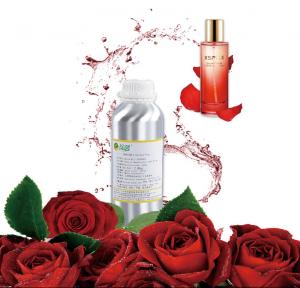 China Light Yellow Best Premium Red Rose Perfume Fragrance Oil For Perfume Making wholesale