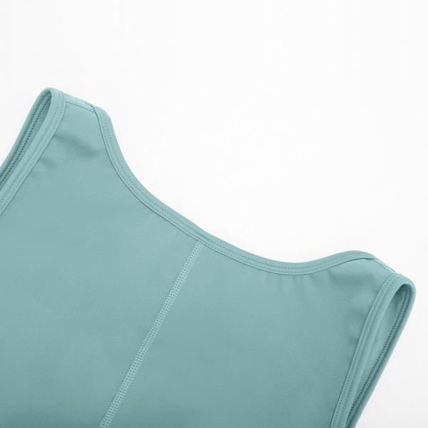 Support 7 Days Sample Order Lead Time Women's Jumpsuits Playsuits with Zipper Front and Slit