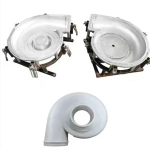 China Silver Aluminum Rotational Molding Process Wind Turbine Shell Mold wholesale