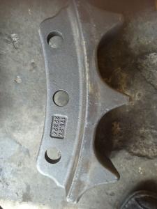 China Crawler Machine Undercarriage Parts Sproket Segment OEM Accepted wholesale