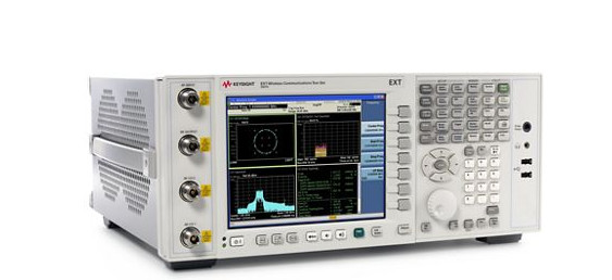 Multiscene LTE Wireless Communications Test Set , Keysight Agilent E6607A EXT