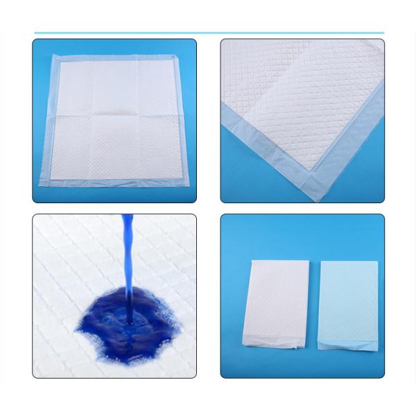 Pet Potty Training Pads For Dogs Disposable Pet Urinal Pad with Dry Surface Absorbency