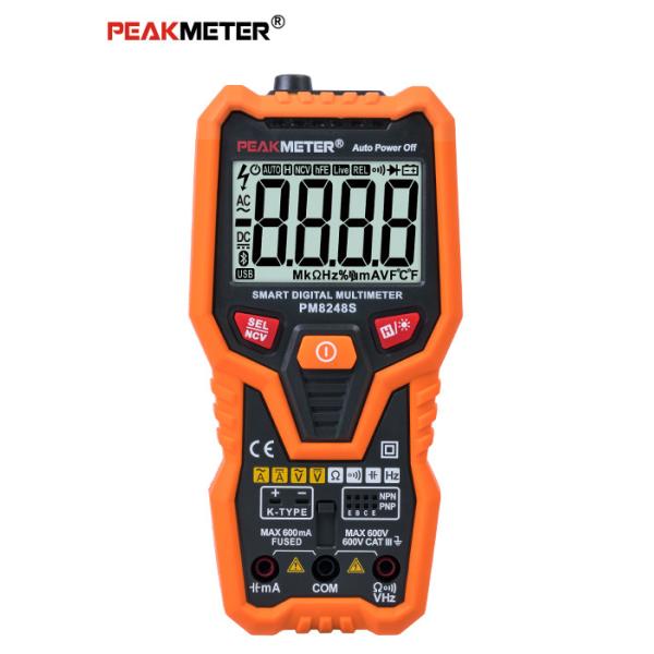 High Safety Digital Multimeter Autorange , Auto Ranging Multimeter Electrical