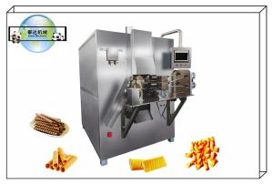 Crispy Egg Roll / Wafer Stick Making Machine, Egg Roll Production Line, Egg Roll /Wafer Stick Making Line Machinery