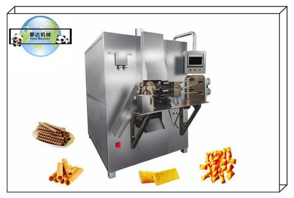 Quality High Efficiency Egg Roll /Wafer Stick Production Line Machine Egg Roll/Wafer Stick Processing Line Equipment Machinery for sale