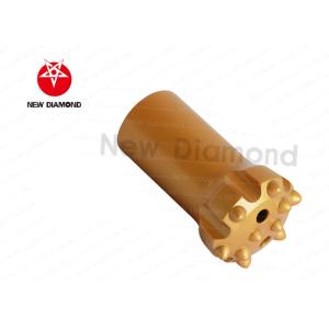 China T38/R38 Top Hammer Drill Bits Hard Rock Tools Alloy Steel Materials on sale