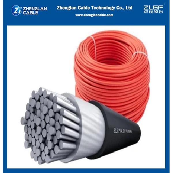 DC1500V Single Core Solar DC Cable 4mm2 6mm 2 Single PV Copper Red Color IEC62930 Standard