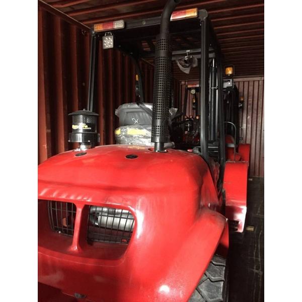 Carretilla Elevadora 4X4 3.5ton 4WD Rough Forklift
