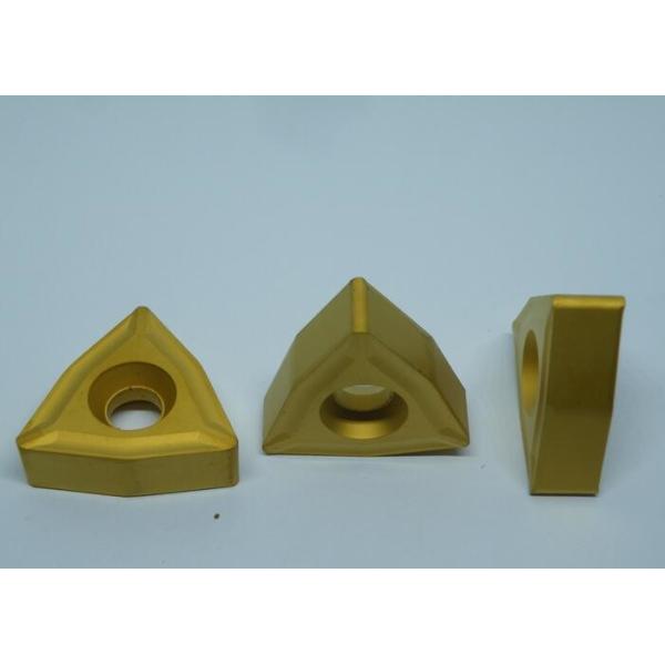 Sub-micron WC Grains 0.8μm 10% Cobalt Binder Tungsten Carbide Inserts Long-lasting and Versatile Cutting Solutions