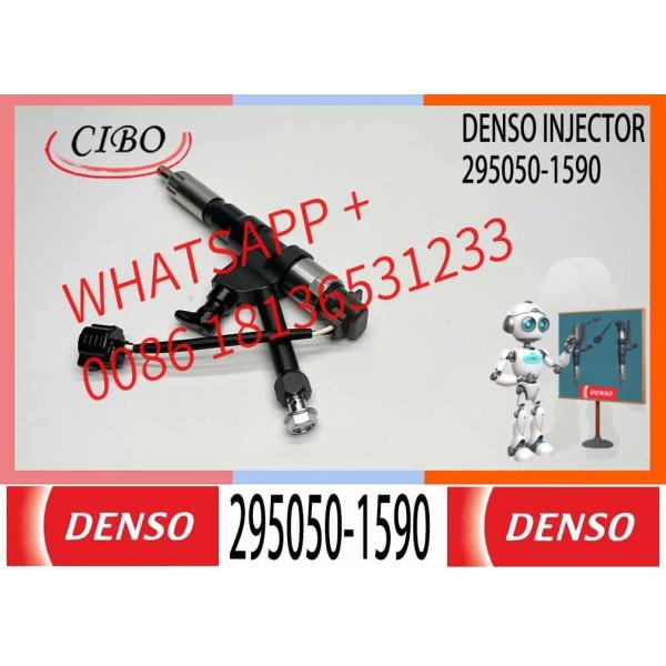 High Quality Common Rail Injector 295050-1590 23670-E0590 for Diesel Nozzle Assembly