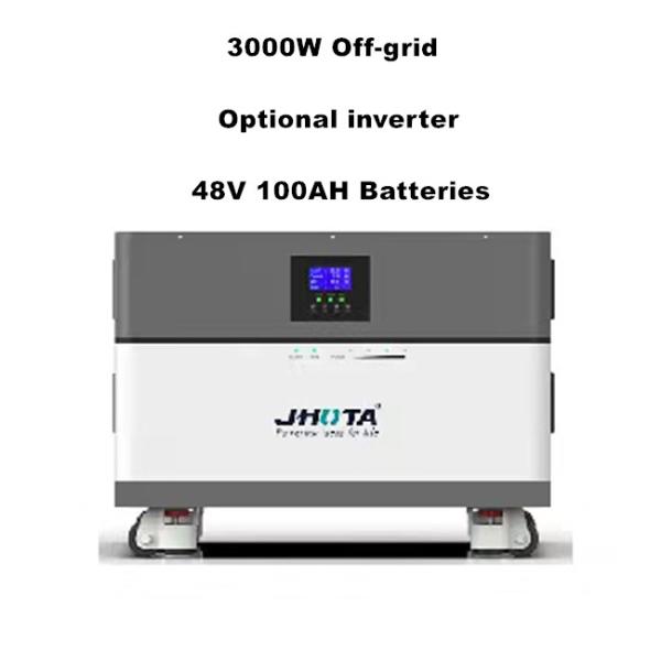 48V 100Ah Home Lithium Storage Battery Off Grid Battery System OEM ODM