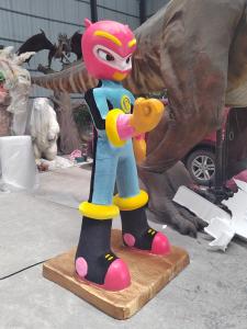 China 2m Height Animatronic Characters Customization For Indoor Theme Park wholesale