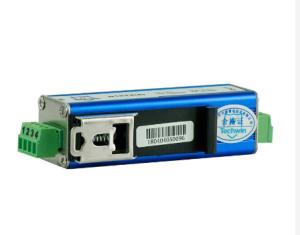 Aluminum Shielding RJ45 Lightning Protector 5KA For Signal Surge Protection