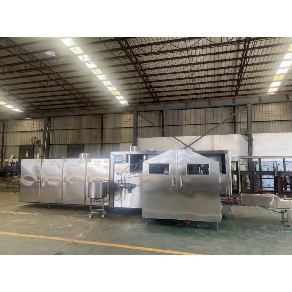 6kg/H Full Automatic Ice Cream Cone Making Machine With PLC Systerm