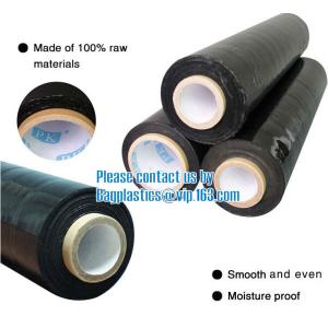 China Pallet Wrap Stretch Film 17 Stretch Film, 18 micron x 500 mm x 300 m Hand Use Manual Pallet Stretch Wrap, bagease, pac on sale