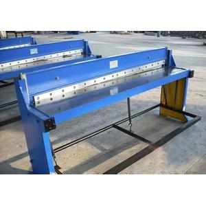 China Hydraulic Swing Beam Metal Manual Shearing Machine With Flexible Operating wholesale