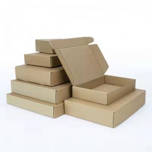 China Foldable Small Cardboard Boxes For Shipping Sunglasses CMYK wholesale