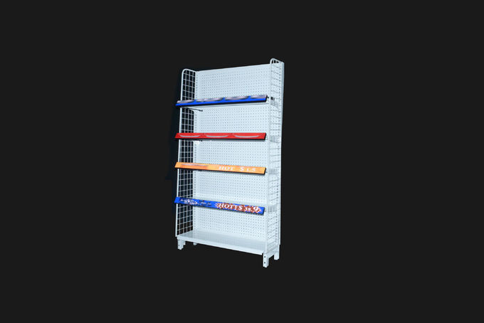 China Aluminum 1R1G1B 600nits COB 1.25 Shelf LED Display 15W wholesale
