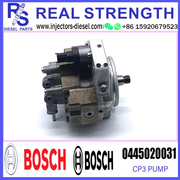 BOSCH Genuine Common rail pump 0445020031 / 0 445 020 031 for DAEWOO DOOSAN 65.10401-7001, 65.10501-7001A
