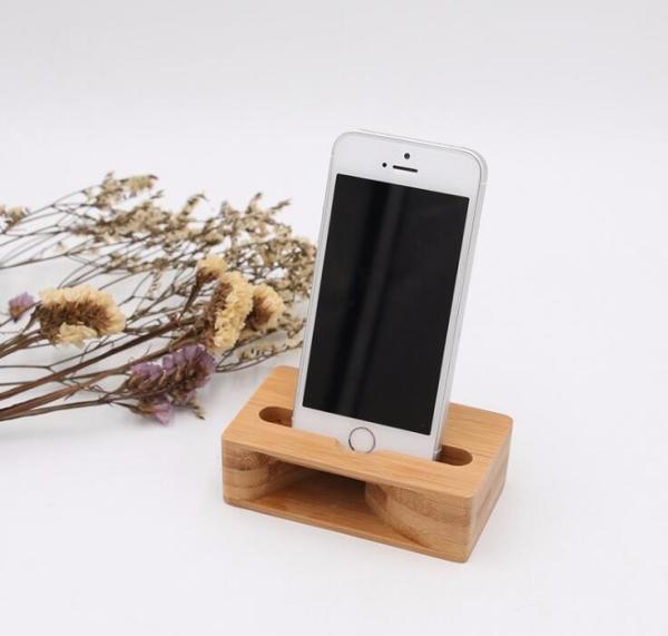 Quality Craft Wooden Wireless Speaker / Voice Amplifying Base Enterprise Customization Supported for sale