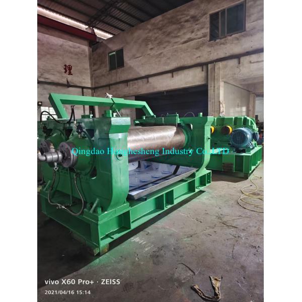 450V Second Hand Used Rubber Open Mill Two Roll Mixing Mill Machine