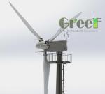 China 30kW Horizontal Pitch Control Wind Turbine IP54 For Electricity Generation wholesale