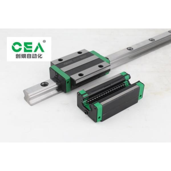 Square Linear Motion Guide Rail For CNC Machine OEM ODM High Precision