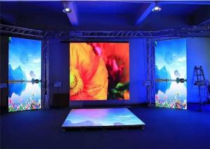 China P4.81 Sensitive LED Dance Floor Panels For Disco And Wine Bar on sale