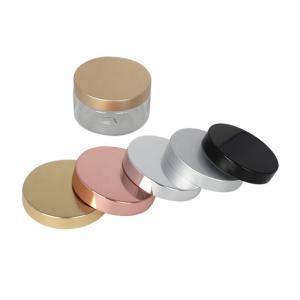China Cosmetic 53mm Jar Lids wholesale
