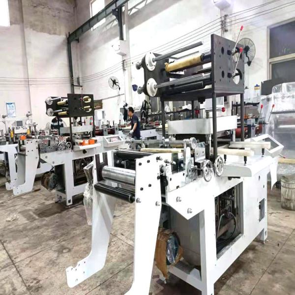 Medium Speed Label Automatic Paper Rewinder Machine