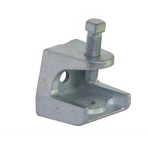 China Custom Electrical Galvanized m8 m12 Unistrut Beam Clamps wholesale