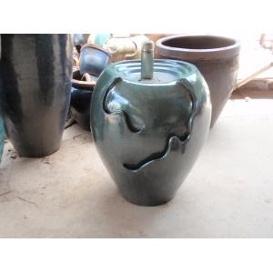 Rustic Garden Pots, Running Water Drum GH3020 set5