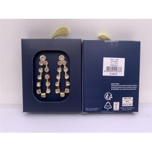 China Lightweight Gold Formal Earrings , Durable Women Fashion Jewelry Earrings wholesale