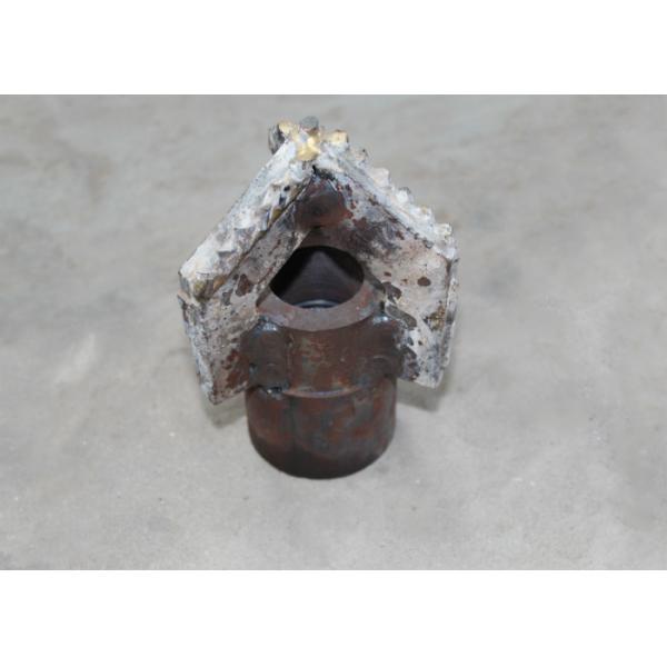 Carbon Steel Water Well Drill Bits / 3 Wings PDC Drill Bits For Underground Mining