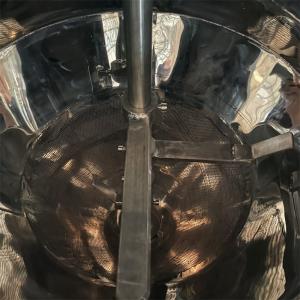 Resin PET PLA Crystallizer Dryer Amorphous Industrial Plastic Crystallizer