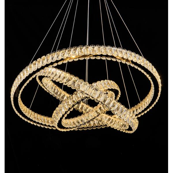 Luxury Led Living Room Chandelier Modern Creative Staircase Lamp nordic chandelier(WH-CY-234)