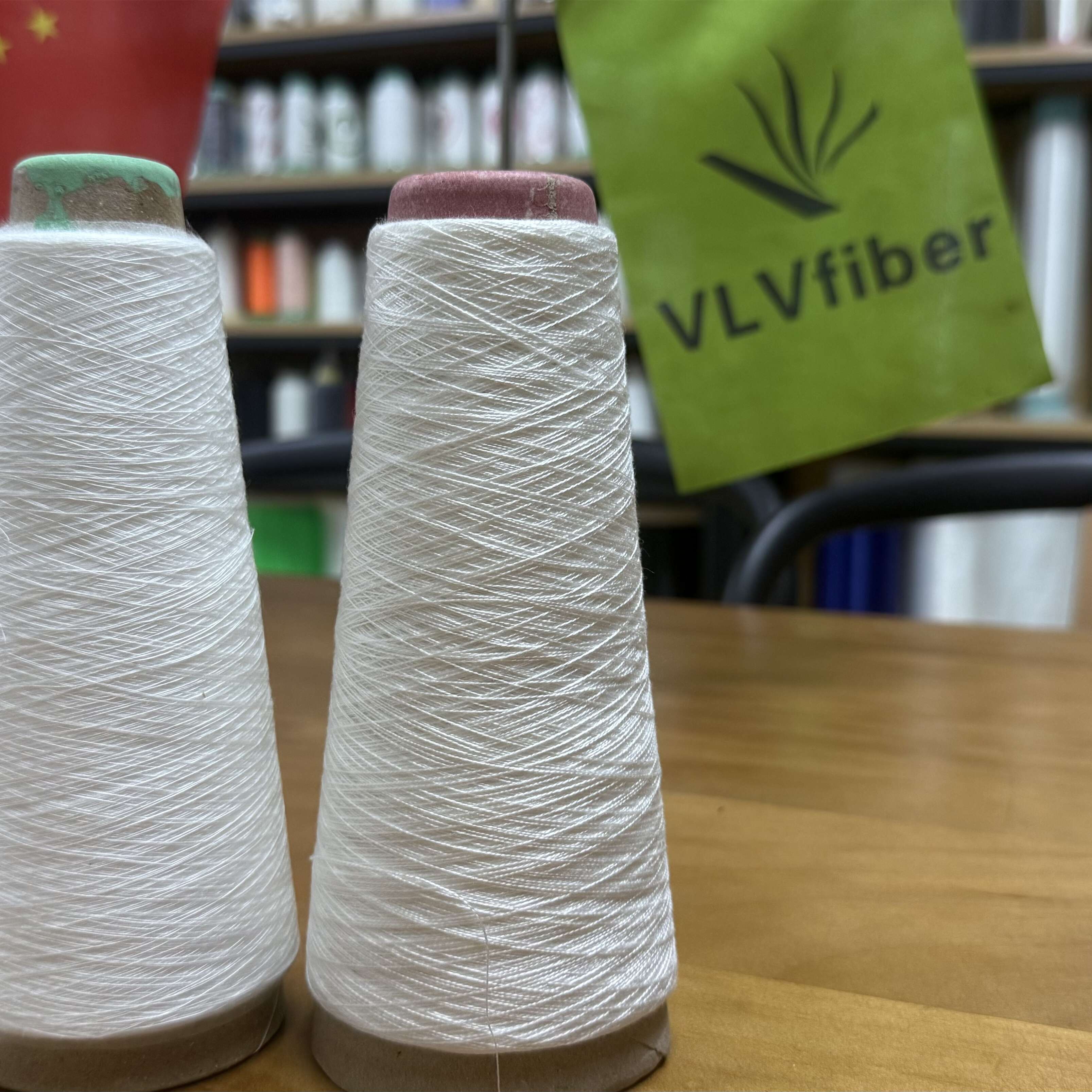 40S/2 Water Soluble PVA Thread Dissolves in Water for Clean Finish Versatile Easy to for Sewing Embroidery and Quilting