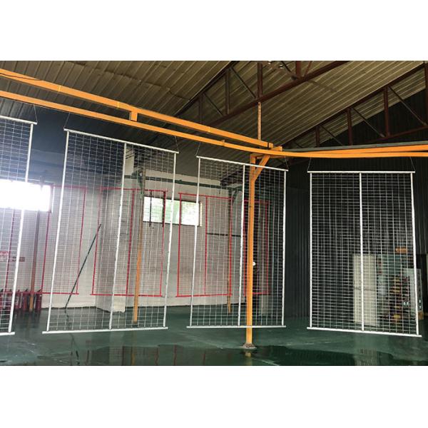 China Simple Structure Canada Temporary Fence / Trellis / Gates Rust Resistance wholesale