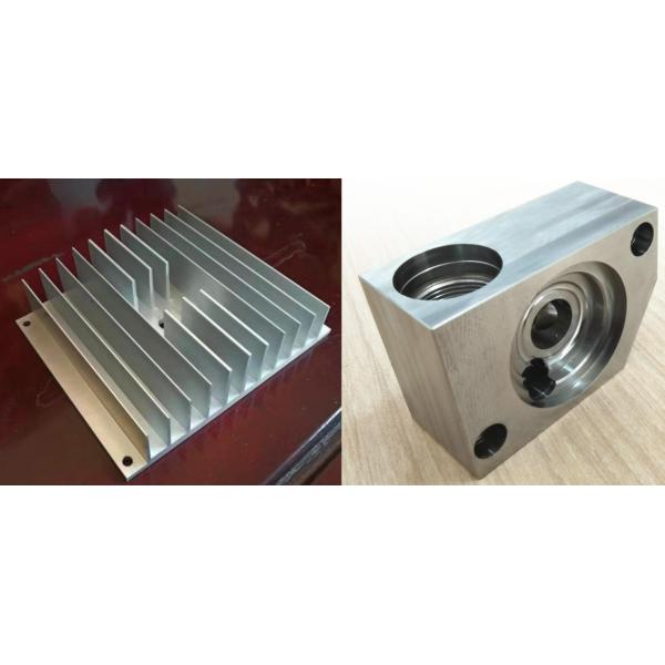 Customized Clear Anodized CNC Machining Components ±0.01mm Tolerance