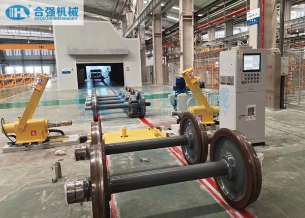 Quality Hydraulic Axlebox Bearing Extractor Railway Wheelset Bearing Puller for sale