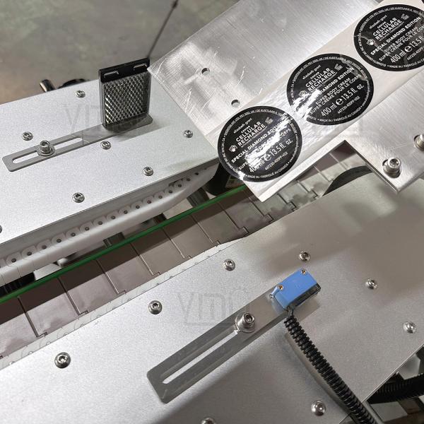 Yimupack Packaging Machines Bottle Sticker Applicator Automatic Round Flat Bottle Labeling Machine