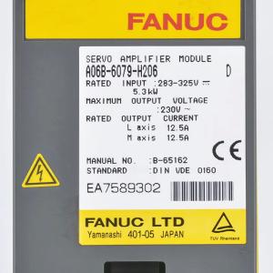 China A06B-6079-H206 Industrial Fanuc Servo Drive Automation Control wholesale