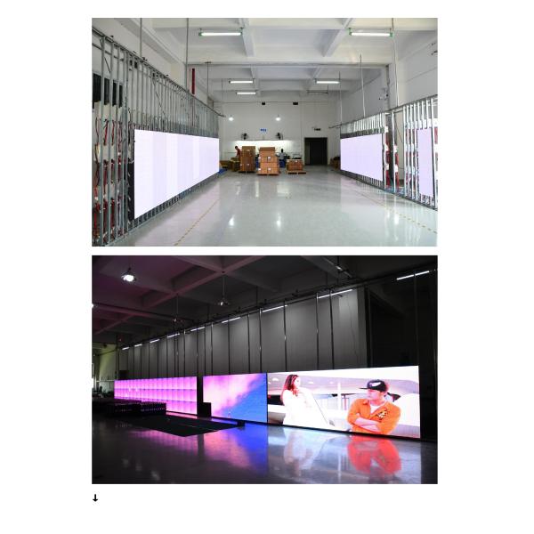 Hot sale HD indoor p2 led display screen with die-casting aluminum cabinet P2 Led panel