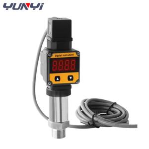 LCD LED Display Oil Pressure Transmitter 4 - 20mA