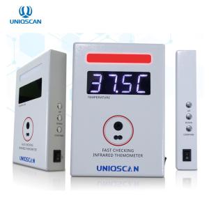 Fast Infrared 0.5s Tripod Turnstile Gate With Body Temperature Measuring