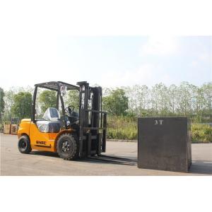 3000kg Diesel Counterbalance 5000mm Lift Diesel Powered Forklift
