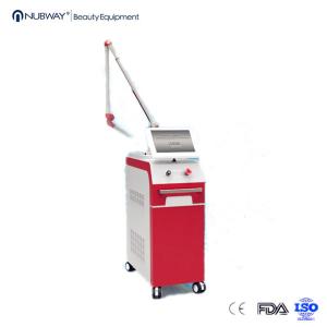 China 12 inch TFT color touch screen Q Switch ND YAG Laser Tattoo Removal machine for pigments on sale