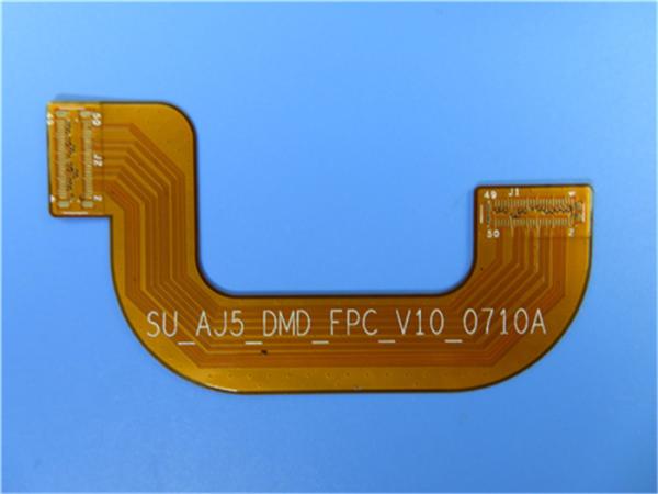 Quality Flexible PCB With Stainless Steel Stiffener Flex with Stainless Steel Shim for sale